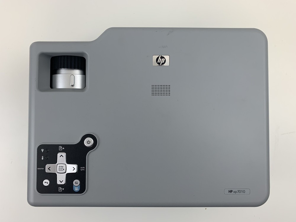 Digital HP Projector XP7010 CRVSB-06LE