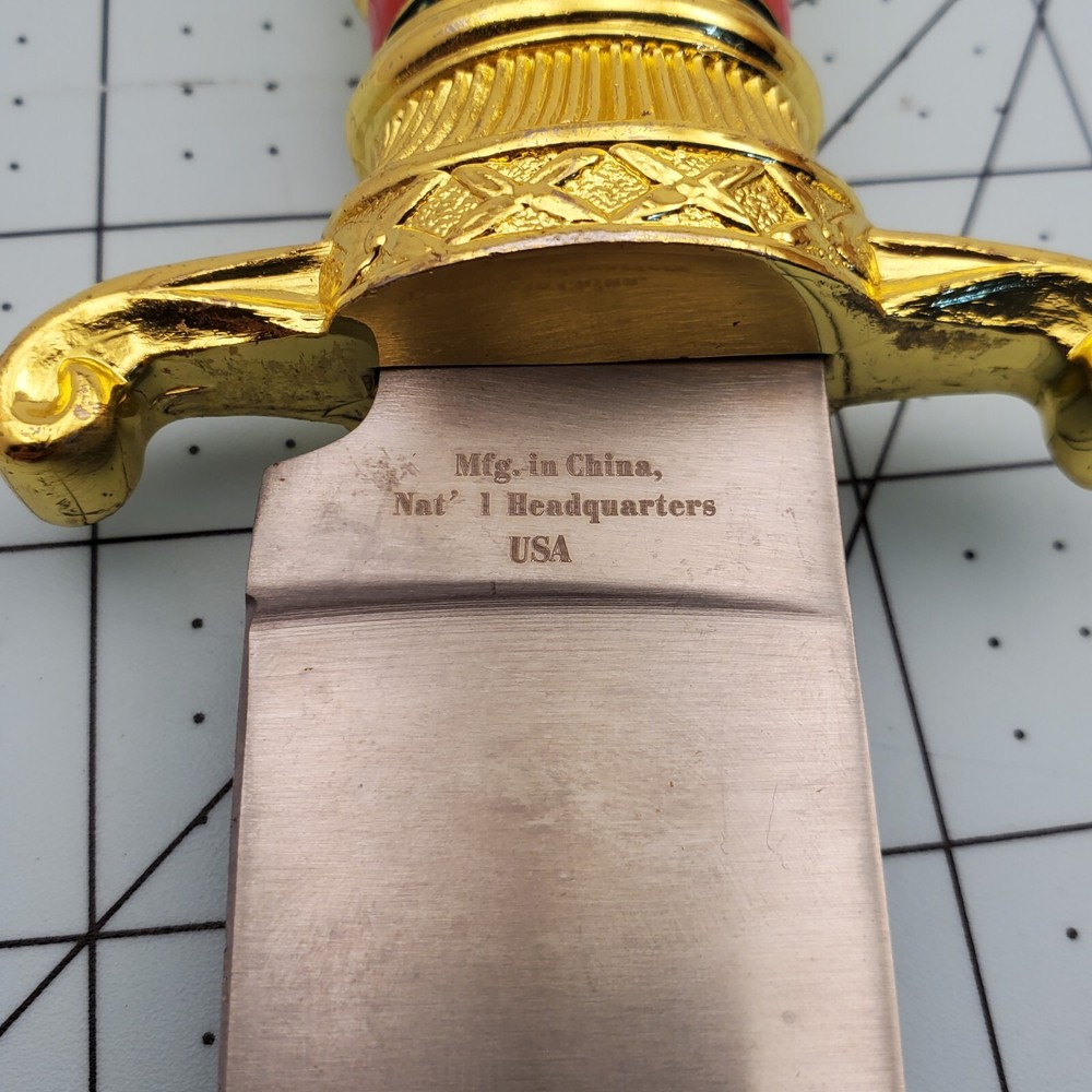 MAXAM DAGGER General Robert E. Lee Bowie