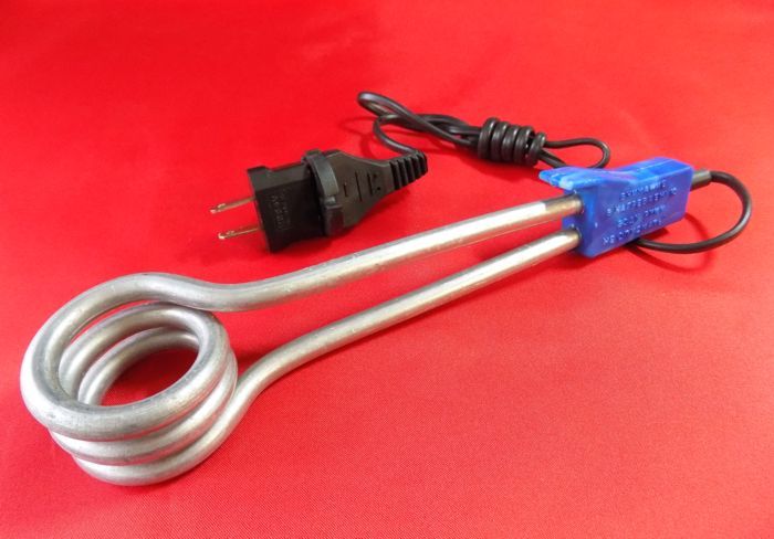 WATER BOLIER HEATER PORTABLE Immersion Element 110-220 Volt 1200 WATT USA CA EU