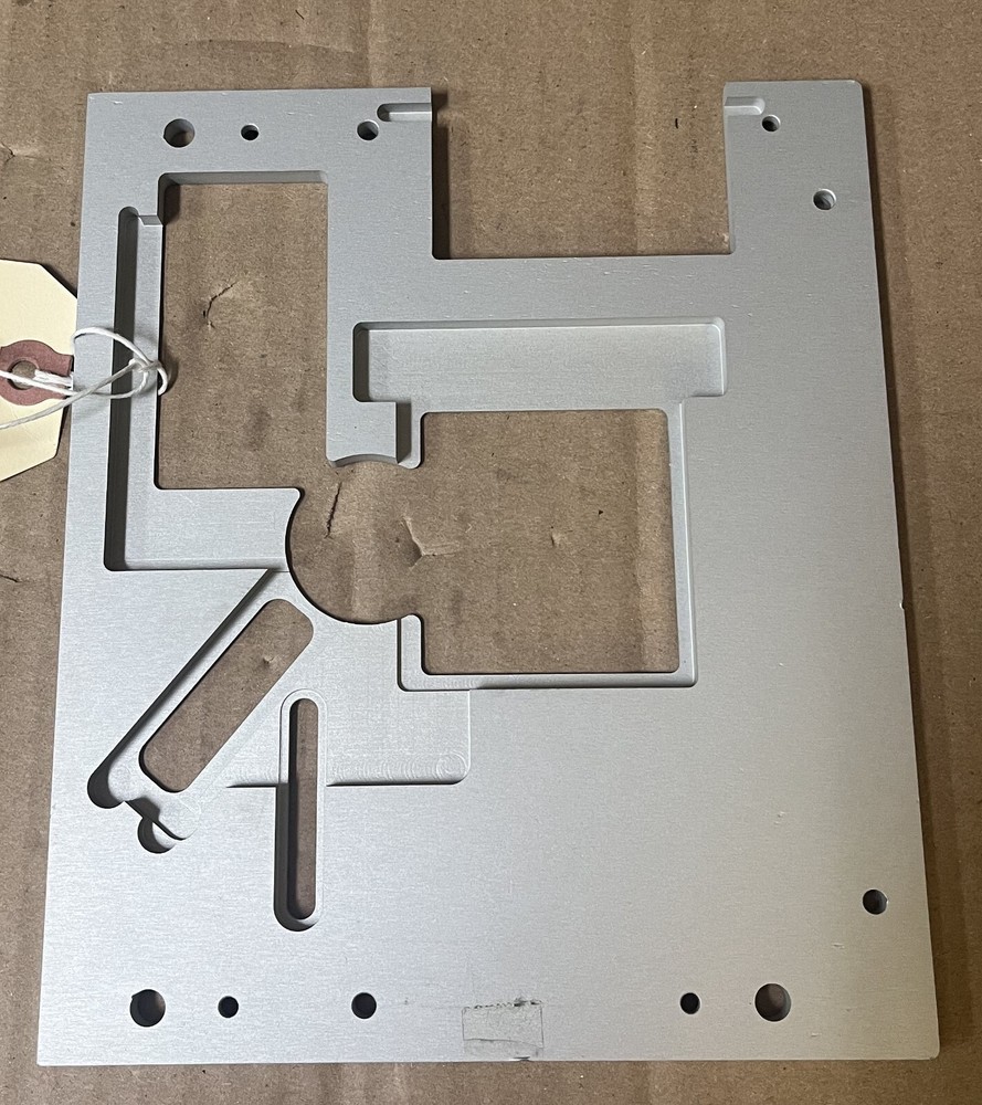 Basler Vision Technologies Plate Assembly, 1000009532, S3 Topside Unit