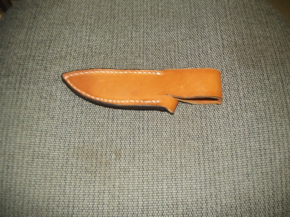 Custom Leather Sheath for Fixed Blade Knife 1012