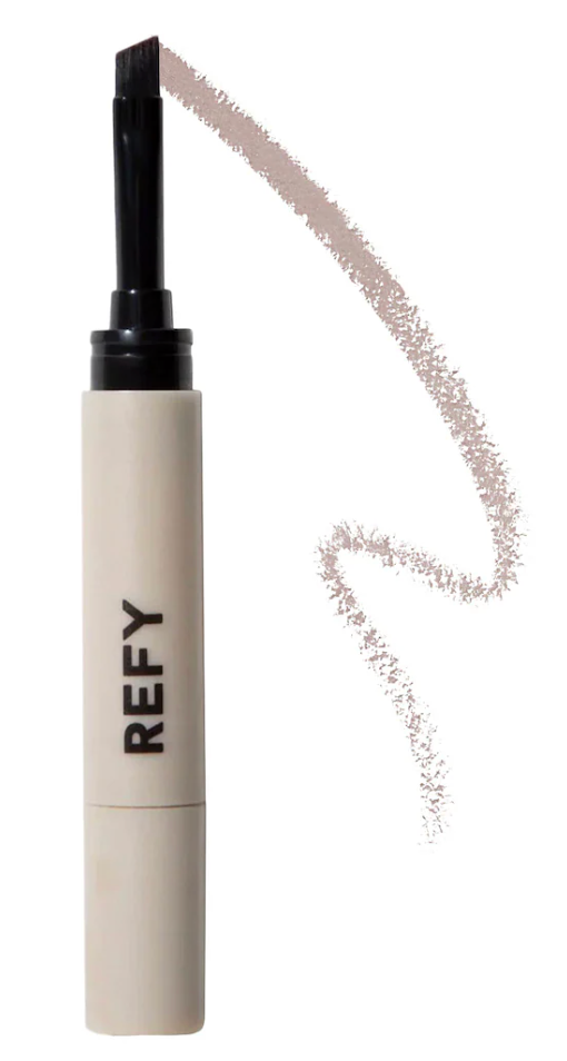 Refy Brow Pomade LIGHT Full Size Dual-ended eyebrow pomade & application brush