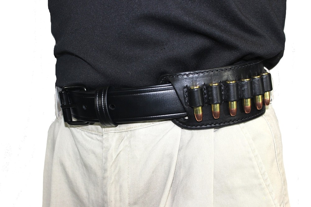 Daltech Force® .45 Colt Cartridge Loop Holder Belt Slide Holster - Ammo Loop ...