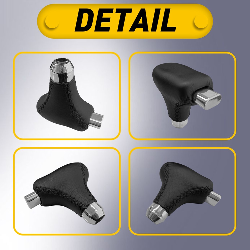 FOR 1994-2000 HONDA ACCORD AUTOMATIC GEAR SHIFT HANDLE KNOB PUSH BUTTON REPLACE