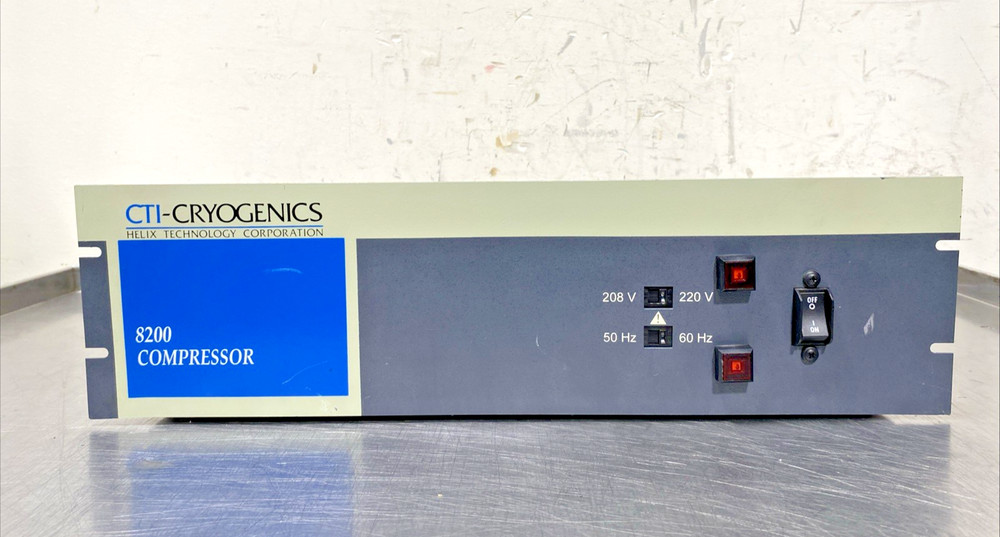 EDWARDS CTI-CRYOGENICS 8200 Compressor Controller Unit