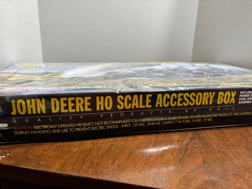 ATHEARN John Deere HO Scale Train Accessory Box Set New In Sealed Box 2001
