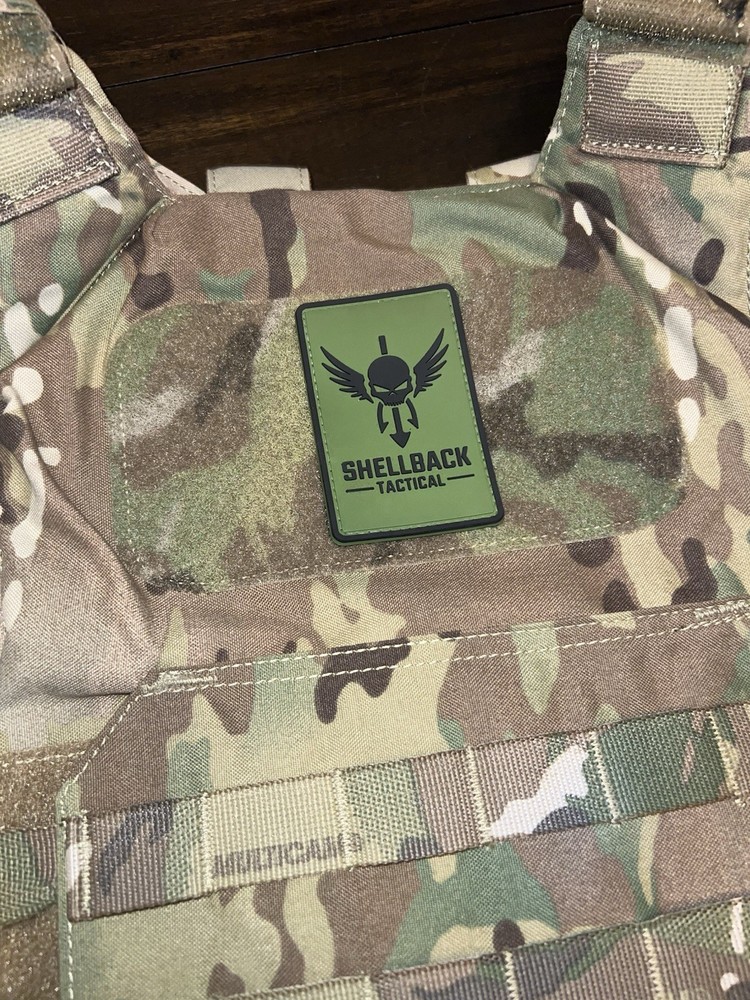 Shellback Tactical Patriot Plate Carrier Multicam No Plates