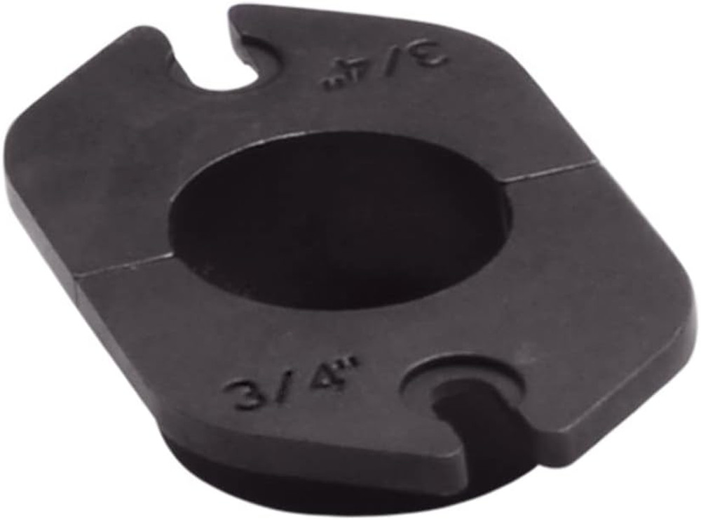 3/4 Inch PEX Crimp Tool Replacement Die Insert, 25946