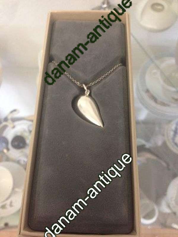Georg Jensen Sterling Silver Annual pendant 2007