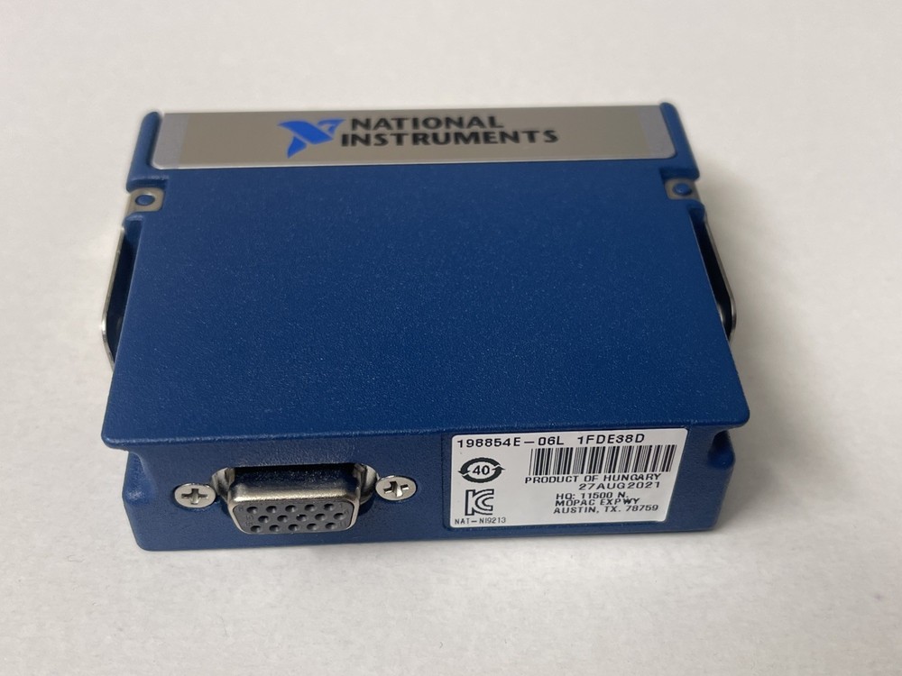National Instruments NI 9213 cDAQ Temperature / Thermocouple Input Module