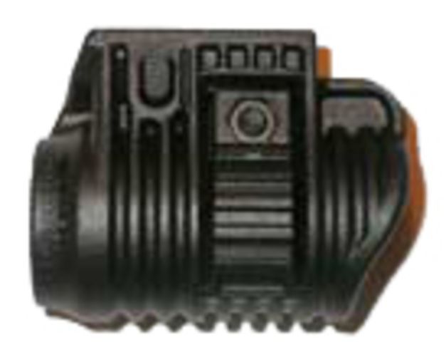 Mo Group Quick Release 1-1/8inch Flashlight Adapter, Black: FX-PLA11/8B