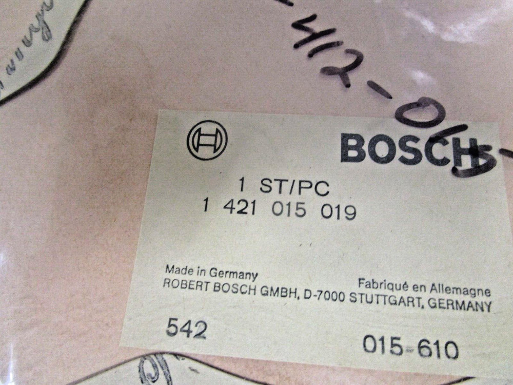 (7) BOSCH GASKET 1421015019