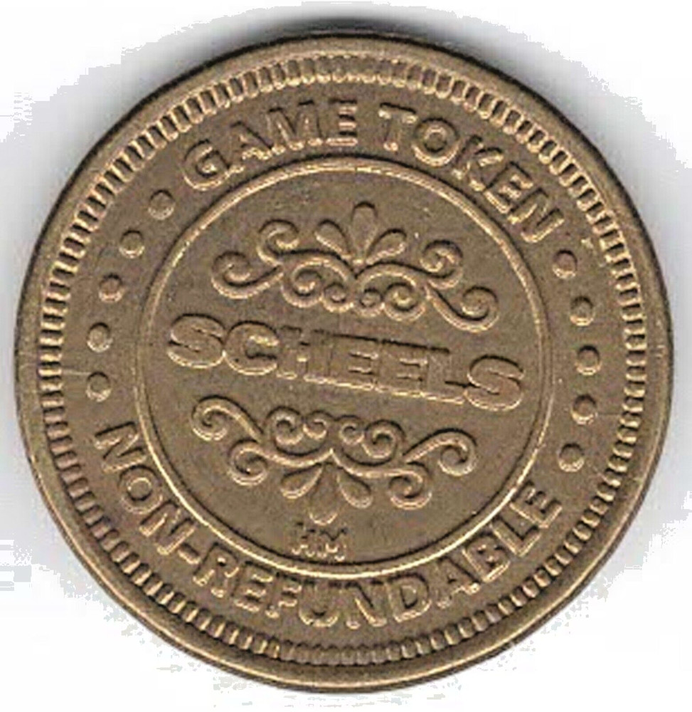 Schell' Game Token - Since 1902