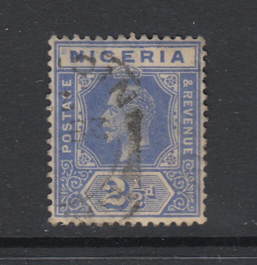 Nigeria, Scott 24 (SG 21), used