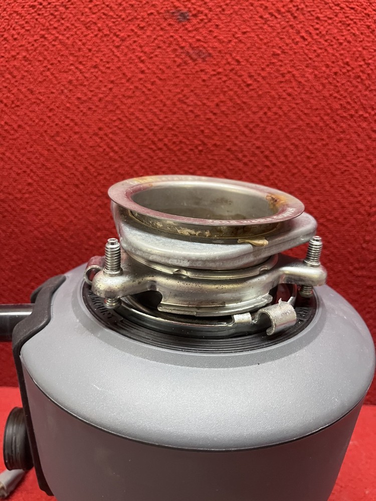 Used InSinkErator Evolution Essential Garbage Disposal ¾ HP #ESSENTIAL Good Cond