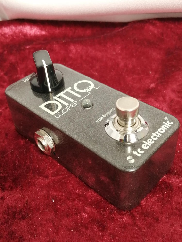 TC Electronics Ditto Looper Guitar Pedal Compact True Bypass Authentic