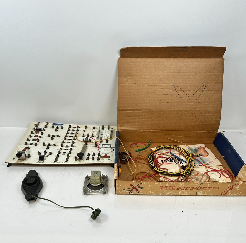 Vintage HeathKit Jr JK-27  Electronic Workshop Science Series