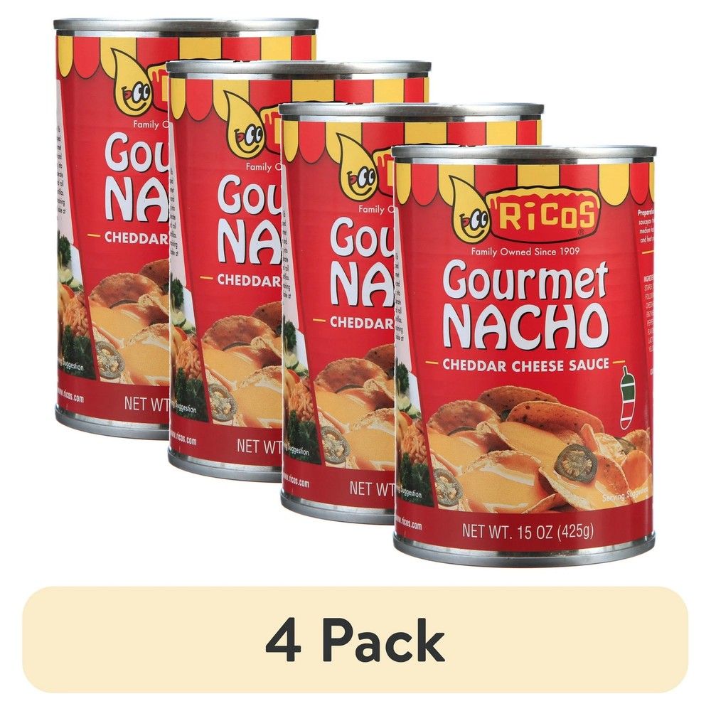 Nacho Cheddar Cheese Sauce Shelf Stable