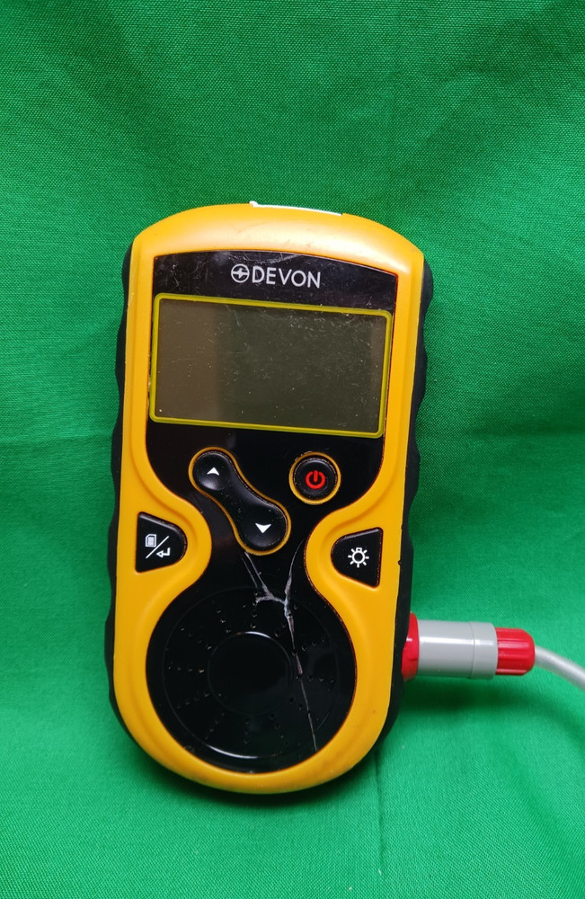 Devon Handheld Pulse Oximeter Mpdel PC-66 For Parts