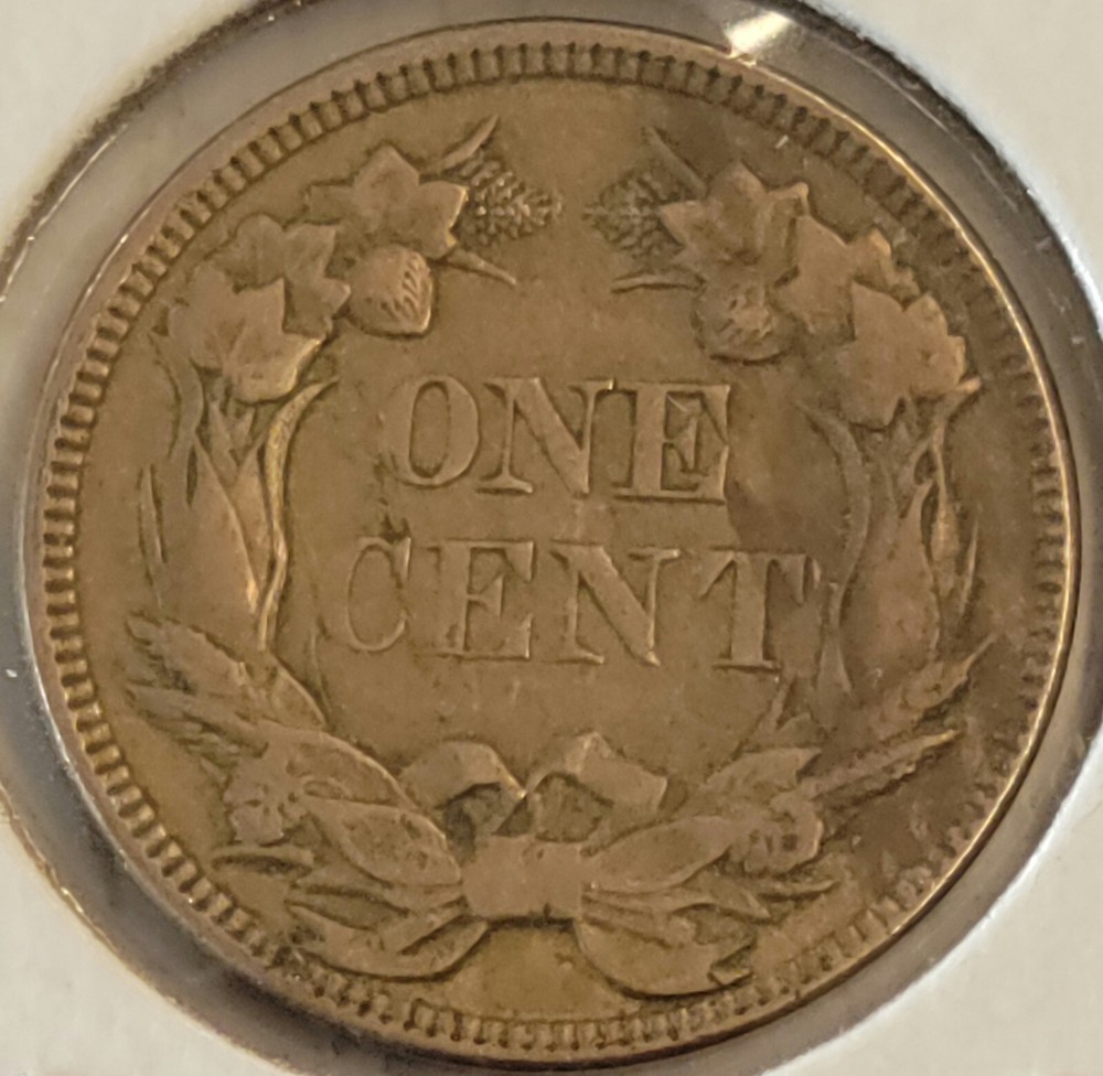 1857 FLYING EAGLE CENT CH VF * ORIGINAL* NICE COIN!!