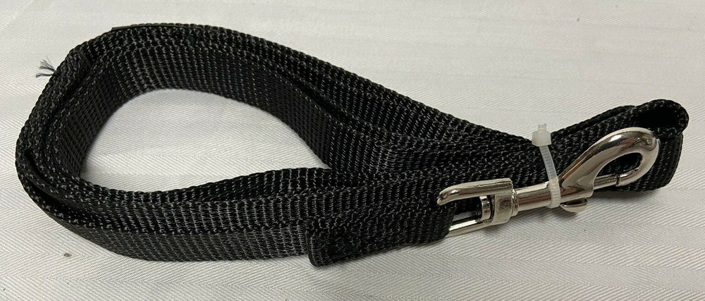 Puptech Soft Dog Harness And Leash Black