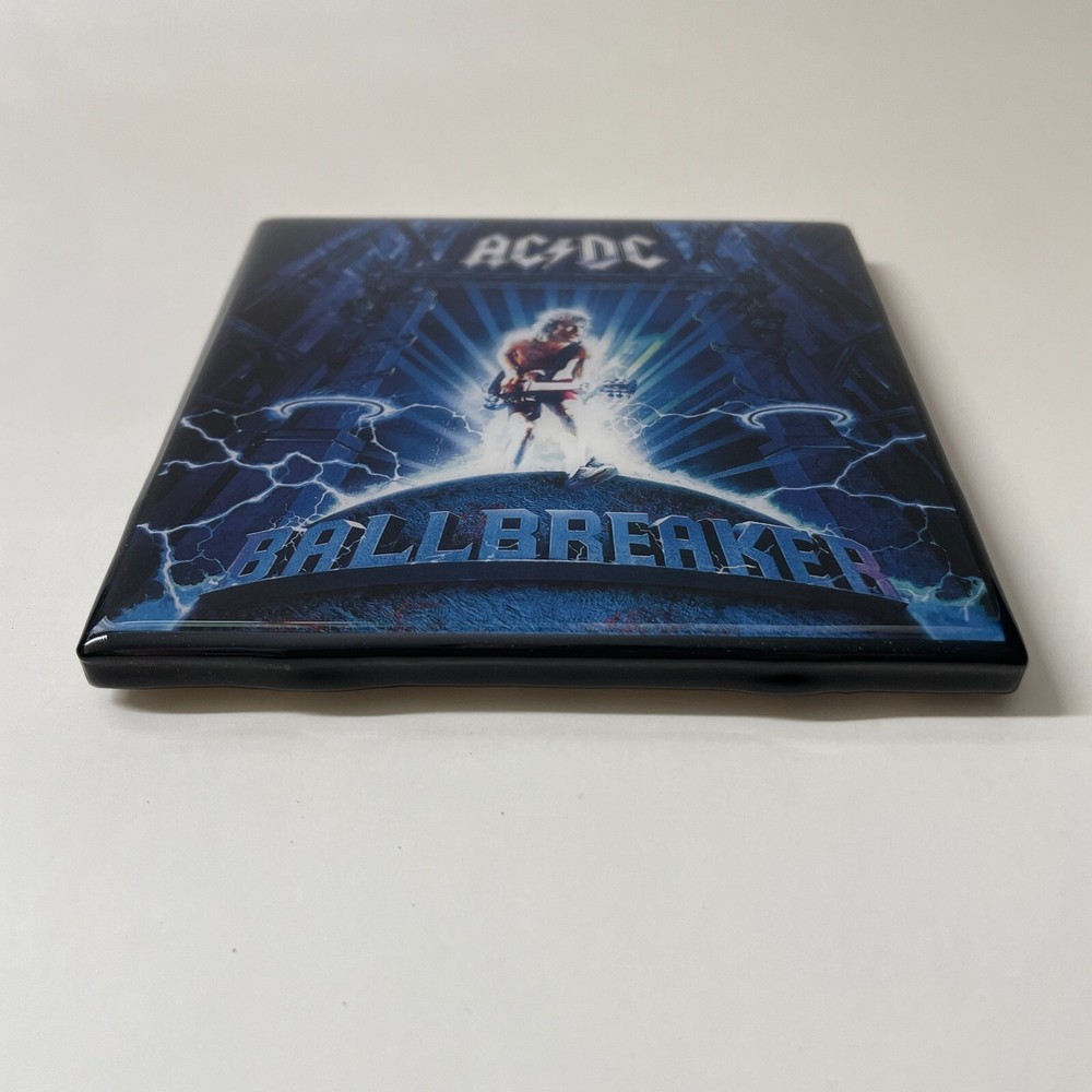 AC/DC Ball Breaker Coaster Custom Ceramic Tile