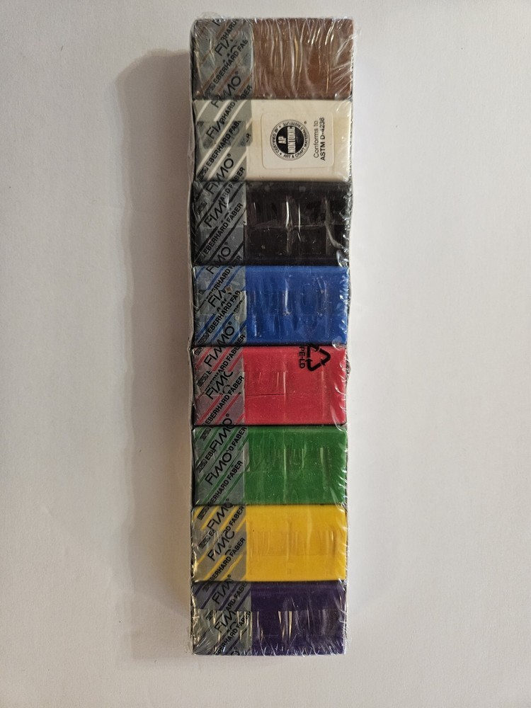 Fimo Clay 8 Pack