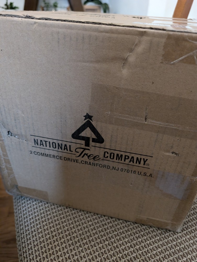 NEW National Tree Company Assorted Lit Gift Boxes DF-07004L
