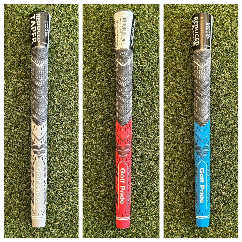 NEW Golf Pride MCC PLUS4 Midsized Golf Swing Grip - Choose Color