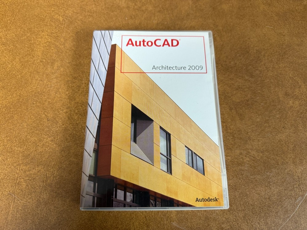Autodesk AutoCAD Architecture 2009 Disc (DVD only) No codes