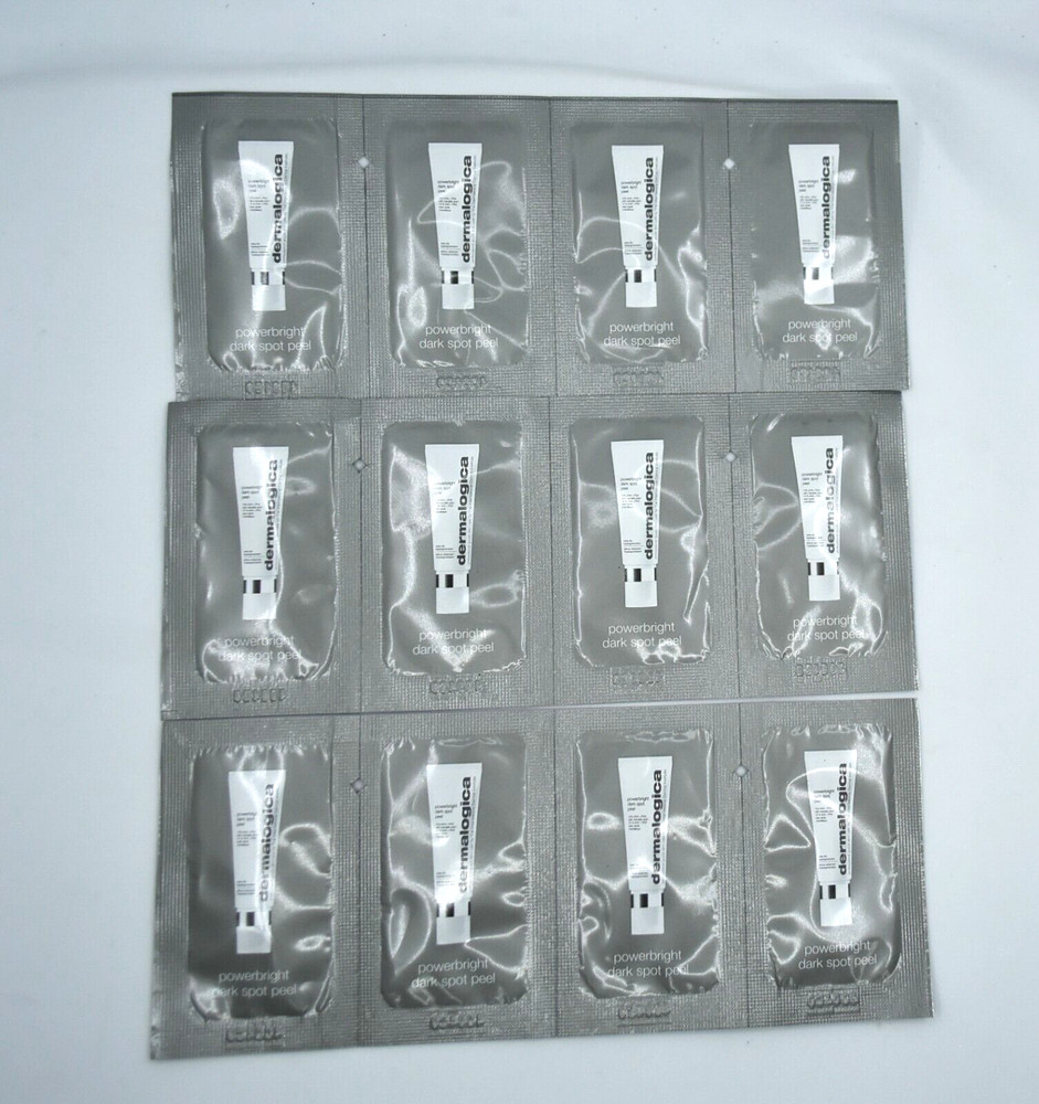 Dermalogica Powerbright Dark Spot Peel 12% AHA+PHA SAMPLE *12-single use packets