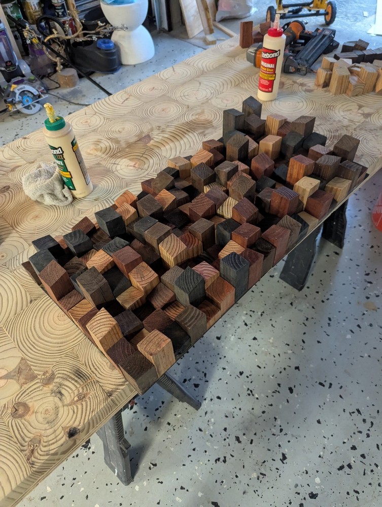 Pine Sound Diffusion Panels