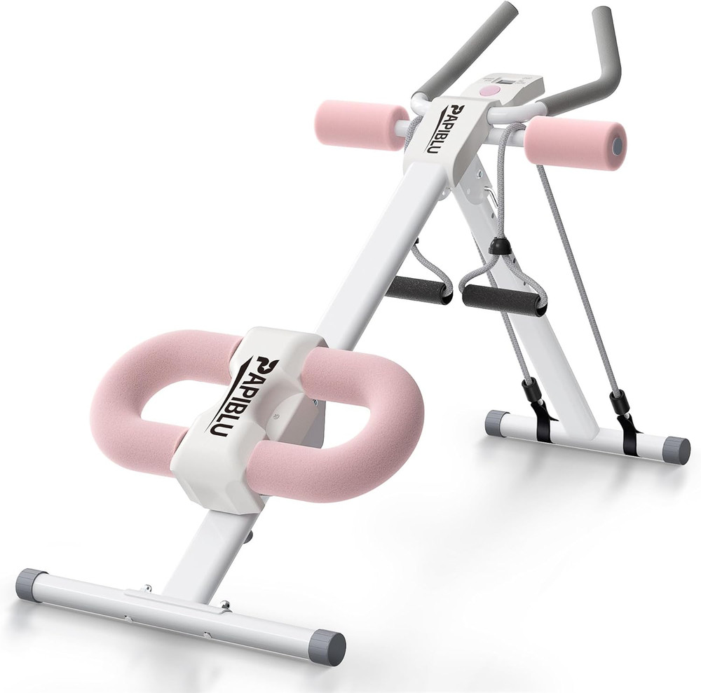 Abdominal Trainers - Adjustable Ab Trainer Machine, Foldable Abdominal Workout E