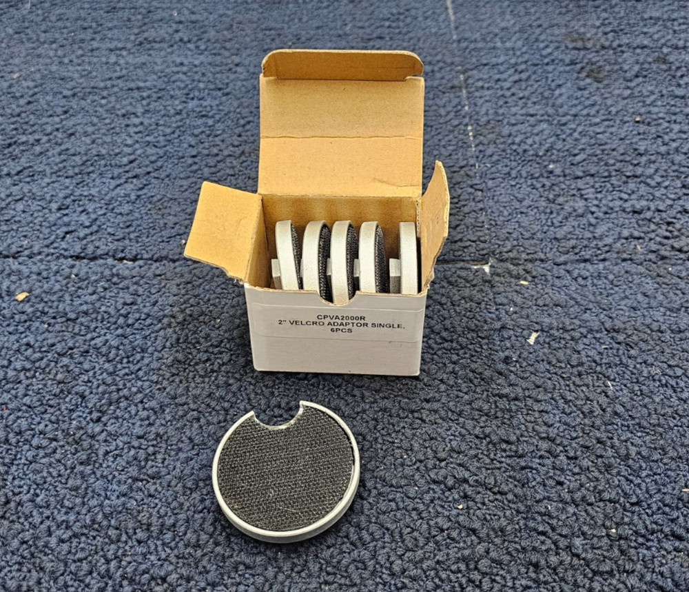 (QTY 6) CPVA2000R 2" ADAPTOR SINGLE