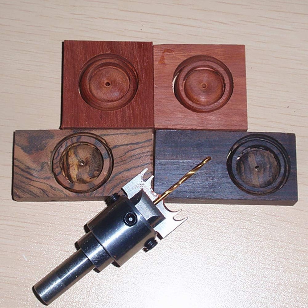 Wooden Ring Making Drill Kit Set, Multifunctional Thick Maker...