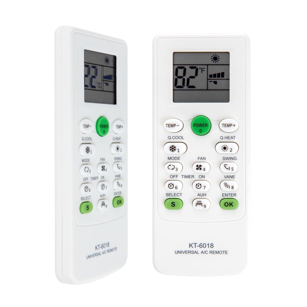 Universal AC Remote Control - 6000 in 1 LCD A/Conditioning Controller for Mul...