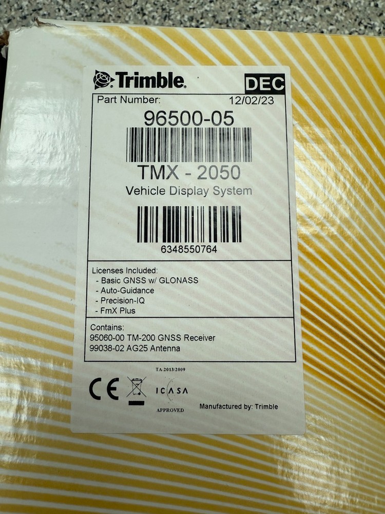Trimble TMX-2050