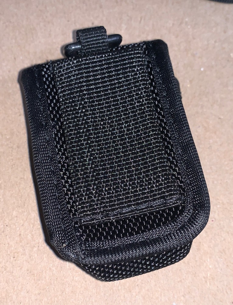 (17) Vertical Rugged Accessory Tool Pouch With Belt Loop & Lanyard 2" x 3"