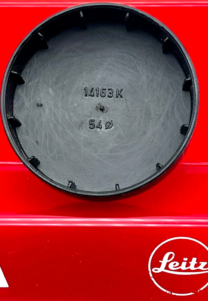 Leica#14163 K , front lens cap, nice condition