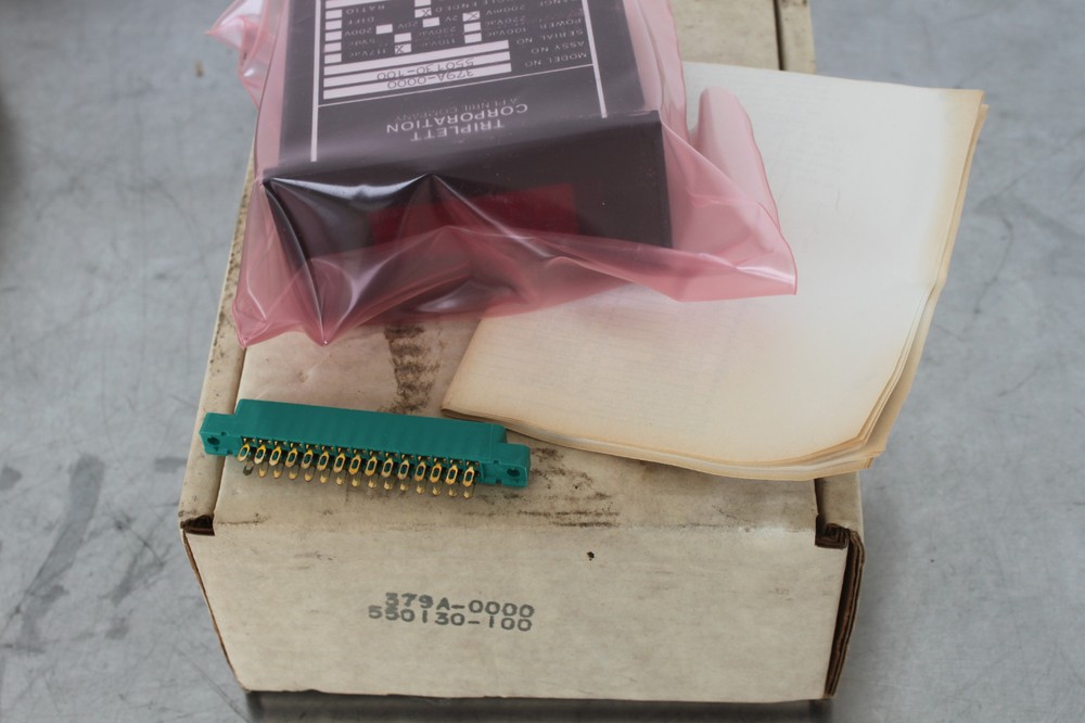 TRIPLETT 279A 279A-0000 DIGITAL PANEL METER NEW