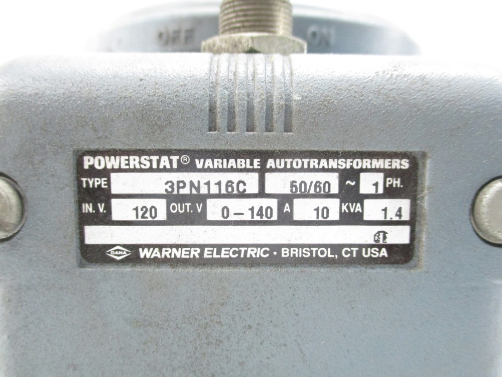 POWERSTAT 3PN116C 0-140 NSNP