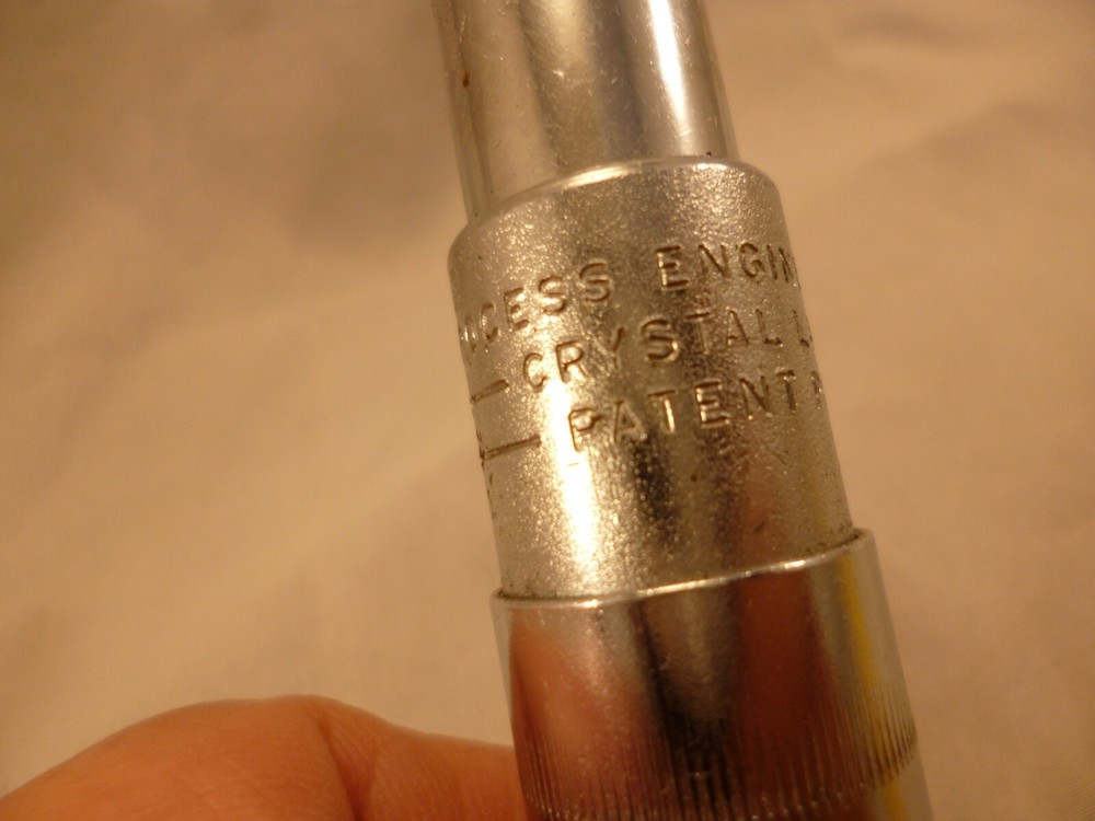 PROCESS ENGINEERING CORP. SELF ADJUSTING NUT DRIVER FOR STANLEY YANKEE RARE