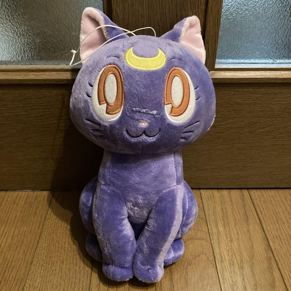 Sailor Moon.Plush.Luna.Cat