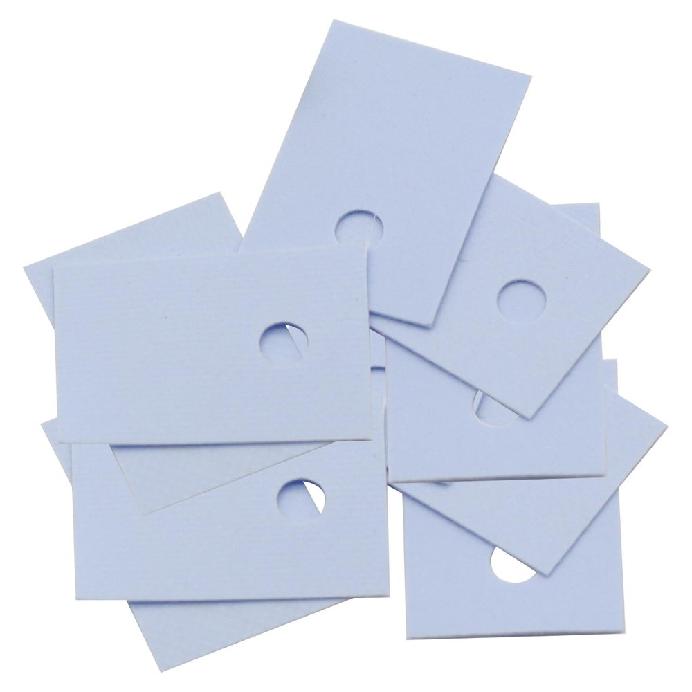 100Pcs TO-220 Transistor Plastic Insulation Washer + Isolated...