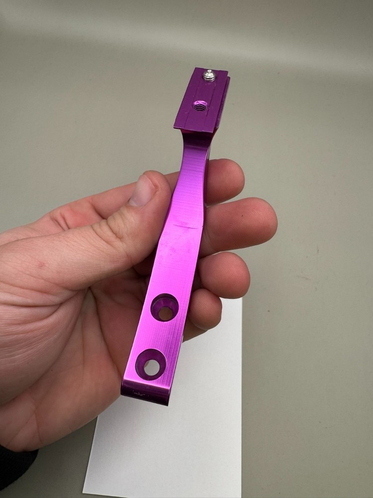 Custom Products ASA Rail/Drop-Gloss Purple