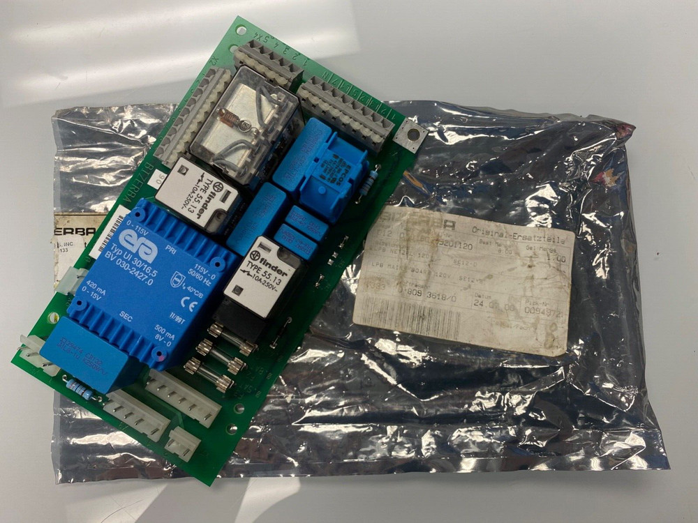Bizerba LPB Mains Control Board P# 60385201120