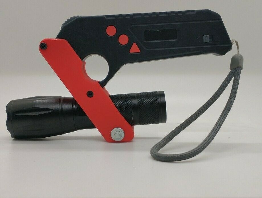 Backfire Electric Skateboard Remote Flashlight Mount (Clamp Holder)