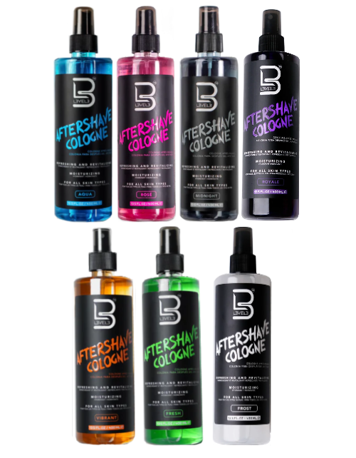Level 3 Aftershave Cologne Moisturizing Refreshing & Revitalizing Moisturizing