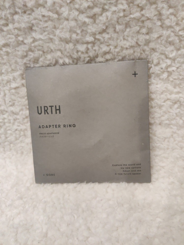 Urth 58mm Adapter Ring for 100mm Square Filter System - New/ Sealed