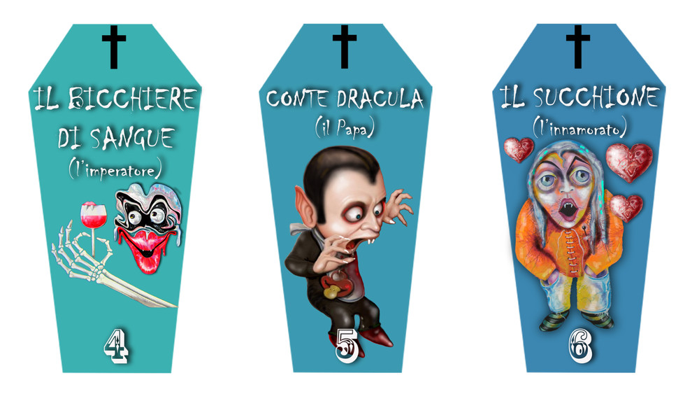 tarot card deck comics vampire cards limited edition dracula oracle playing game